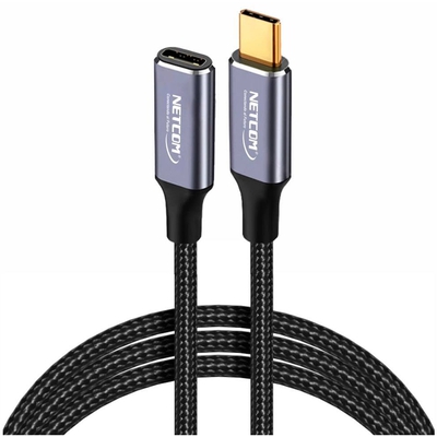Adquiere tu Cable Extensor USB C 3.1 Gen 2 Netcom 1 Metro PD 100W 4K en nuestra tienda informática online o revisa más modelos en nuestro catálogo de Cables Extensores USB Netcom