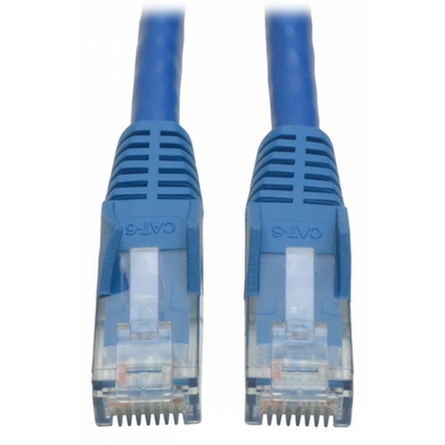 Adquiere tu Cable Patch Cord Cat6 Tripp-Lite Gigabit 0.91 Mts Azul en nuestra tienda informática online o revisa más modelos en nuestro catálogo de Cables de Red TrippLite
