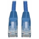 Adquiere tu Cable Patch Cord Cat6 Tripp-Lite Gigabit 0.91 Mts Azul en nuestra tienda informática online o revisa más modelos en nuestro catálogo de Cables de Red TrippLite