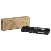 Toner Xerox Phaser 6600, Workcentre 6605, negro (8K)
