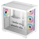 Adquiere tu Case Deepcool CG530 4F ARGB Sin Fuente Blanco en nuestra tienda informática online o revisa más modelos en nuestro catálogo de Cases Deepcool