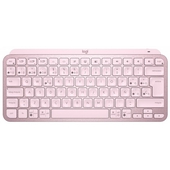 Mini Teclado Bluetooth Logitech MX Keys Backlit Rosado