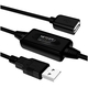 Adquiere tu Cable Extensión USB 2.0 Activo Netcom De 15 Metros en nuestra tienda informática online o revisa más modelos en nuestro catálogo de Cables Extensores USB Netcom