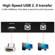 Adquiere tu Conmutador Switch USB 2.0 2x1 TrauTech Para Impresoras en nuestra tienda informática online o revisa más modelos en nuestro catálogo de Splitters y Conmutadores TrauTech
