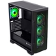 Adquiere tu Case Gamer FX 710U ARGB 4 Fans Vidrio USB Tipo C Negro en nuestra tienda informática online o revisa más modelos en nuestro catálogo de Cases Antryx