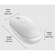 Adquiere tu Mouse Inalámbrico HP 240 Bluetooth 1600 Dpi Blanco Lunar en nuestra tienda informática online o revisa más modelos en nuestro catálogo de Mouse Inalámbrico HP