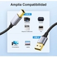 Adquiere tu Cable Para Impresora USB 2.0 a USB B Netcom 3 Metros Netcom en nuestra tienda informática online o revisa más modelos en nuestro catálogo de Cables Para Impresora Netcom