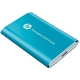 Adquiere tu Disco Duro Externo HP P500 1TB SSD USB 3.1 Tipo C Azul en nuestra tienda informática online o revisa más modelos en nuestro catálogo de Discos Externos HDD y SSD HP