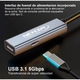 Adquiere tu Cable Extensor Activo Netcom USB 3.2 Tipo C G2 De 15 Metros en nuestra tienda informática online o revisa más modelos en nuestro catálogo de Cables Extensores USB Netcom