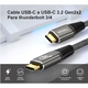 Adquiere tu Cable USB C 3.2 Netcom Gen 2x2 PD240W 4K UHD 60Hz De 5Mts en nuestra tienda informática online o revisa más modelos en nuestro catálogo de Cables de Datos y Carga Netcom