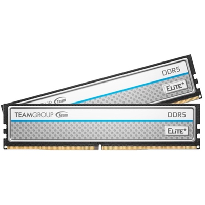 Adquiere tu Kit Memoria TeamGroup Elite Plus DDR5 16GB 2x8GB 4800MHz C40 en nuestra tienda informática online o revisa más modelos en nuestro catálogo de DIMM DDR5 Teamgroup