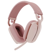 Auricular Inalámbrico Logitech Zone Vibe 100 Rosado