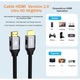 Adquiere tu Cable HDMI Netcom 4K 60Hz v2.0 de 5 metros en nuestra tienda informática online o revisa más modelos en nuestro catálogo de Cables de Video Netcom