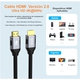 Adquiere tu Cable HDMI De 25 Metros Netcom 4K 60Hz v2.0 en nuestra tienda informática online o revisa más modelos en nuestro catálogo de Cables de Video Netcom