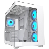 Case Mid Tower Gamer Cougar FV150 RGB ATX Blanco