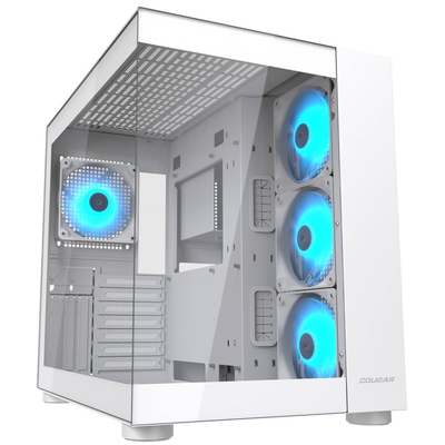Adquiere tu Case Mid Tower Gamer Cougar FV150 RGB ATX Blanco en nuestra tienda informática online o revisa más modelos en nuestro catálogo de Cases Cougar