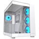 Adquiere tu Case Mid Tower Gamer Cougar FV150 RGB ATX Blanco en nuestra tienda informática online o revisa más modelos en nuestro catálogo de Cases Cougar
