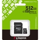 Adquiere tu Memoria MicroSD Kingston 512GB Canvas Select Plus 150MB/s en nuestra tienda informática online o revisa más modelos en nuestro catálogo de Memorias Flash Kingston