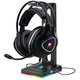 Adquiere tu Soporte Para Auriculares Antryx HS-71 RGB 2 USB Jack 3.5mm en nuestra tienda informática online o revisa más modelos en nuestro catálogo de Soportes De Auriculares Antryx