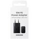 Adquiere tu Cargador De Carga Rápida Samsung 15W USB C (Sin Cable) en nuestra tienda informática online o revisa más modelos en nuestro catálogo de Cargadores Multipuertos Samsung