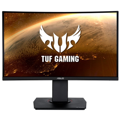 Adquiere tu Monitor Gamer Asus TUF Gaming Curvo VG24VQ,  23.6" Full HD, 1MS, 144Hz. HDMI / Displayport. en nuestra tienda informática online o revisa más modelos en nuestro catálogo de Monitores Asus