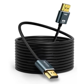 Cable Slim HDMI Netcom 4K 60Hz v2.0 de 10 mts 32 Awg