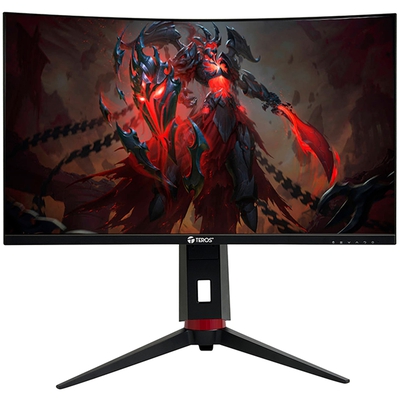 Adquiere tu Monitor Gamer Curvo Teros TE-2765G 27" QHD 165Hz 1ms HDMI DP en nuestra tienda informática online o revisa más modelos en nuestro catálogo de Monitores Teros