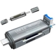 Adquiere tu Lector de Tarjetas USB 3 en 1 SD/MicroSD Plug & Play en nuestra tienda informática online o revisa más modelos en nuestro catálogo de Lectores de Memorias y Tarjetas Netcom