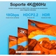 Adquiere tu Cable HDMI De 25 Metros Netcom 4K 60Hz v2.0 en nuestra tienda informática online o revisa más modelos en nuestro catálogo de Cables de Video Netcom
