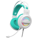 Auriculares Con Micrófono Gaming Antryx Iris-W 7.1 Turquesa