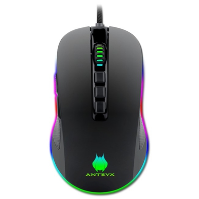 Adquiere tu Mouse Gamer Antryx KURTANA, 12,400 DPI, RGB LED. Negro en nuestra tienda informática online o revisa más modelos en nuestro catálogo de Mouse Gamer USB Antryx