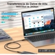 Adquiere tu Cable USB C 3.2 Netcom Gen 2x2 PD240W 4K UHD 60Hz De 3Mts en nuestra tienda informática online o revisa más modelos en nuestro catálogo de Cables de Datos y Carga Netcom