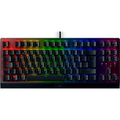 Adquiere tu Teclado Gamer Razer BlackWidow V3 TKL SP Green RGB Mecánico en nuestra tienda informática online o revisa más modelos en nuestro catálogo de Teclados Gamer Razer