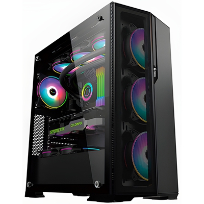 Adquiere tu Case Gamer Teros TE1175N Mid Tower USB 3.0 Sin Fuente Negro en nuestra tienda informática online o revisa más modelos en nuestro catálogo de Cases Teros
