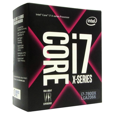 Adquiere tu Procesador Intel Core i7-7800X 8.25 MB Caché L3 LGA2066 140W 14nm en nuestra tienda informática online o revisa más modelos en nuestro catálogo de Intel Core i7 Intel