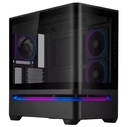 Case Gamer Asus Prime AP202 ARGB Sin Fuente Negro