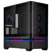 Case Gamer Asus Prime AP202 ARGB Sin Fuente Negro