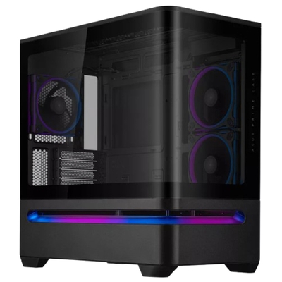 Adquiere tu Case Gamer Asus Prime AP202 ARGB Sin Fuente Negro en nuestra tienda informática online o revisa más modelos en nuestro catálogo de Cases Asus