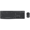 Kit De Teclado y Mouse Logitech Inalámbrico MK370 USB-A