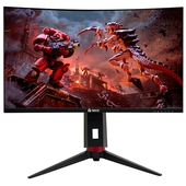 Monitor Gamer Curvo Teros TE-2766G 27" FHD 180Hz HDMI DP