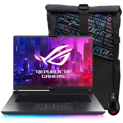 Adquiere tu Laptop Asus ROG Strix G16 16" Core i9-14900HX 16G 1TB V8 W11 en nuestra tienda informática online o revisa más modelos en nuestro catálogo de Laptops Gamer Asus