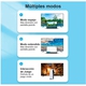 Adquiere tu Cable HDMI De 25 Metros Netcom 4K 60Hz v2.0 en nuestra tienda informática online o revisa más modelos en nuestro catálogo de Cables de Video Netcom