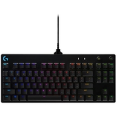 Teclado Gamer Logitech G Pro RGB Switch GX Blue Inglés