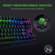 Adquiere tu Teclado Gamer Razer BlackWidow V3 TKL SP Green RGB Mecánico en nuestra tienda informática online o revisa más modelos en nuestro catálogo de Teclados Gamer Razer