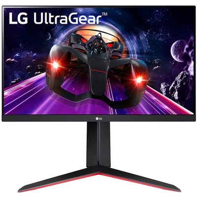 Adquiere tu Monitor Gaming LG UltraGear 24GN65R-B 23.8" FHD 1MS en nuestra tienda informática online o revisa más modelos en nuestro catálogo de Monitores LG