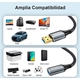 Adquiere tu Cable Extensor USB 3.0 Netcom De 1.80 Metros en nuestra tienda informática online o revisa más modelos en nuestro catálogo de Cables Extensores USB Netcom