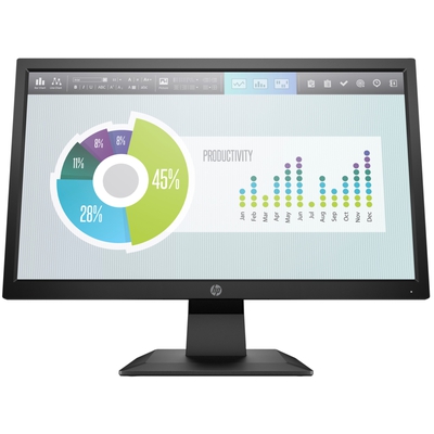 Adquiere tu Monitor HP P204v 19.5" Wide 60Hz HDMI VGA en nuestra tienda informática online o revisa más modelos en nuestro catálogo de Monitores HP