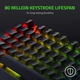 Adquiere tu Teclado Gamer Razer BlackWidow V3 TKL SP Green RGB Mecánico en nuestra tienda informática online o revisa más modelos en nuestro catálogo de Teclados Gamer Razer