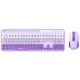 Adquiere tu Kit Teclado y Mouse Inalámbrico Antryx WS-970 Morado en nuestra tienda informática online o revisa más modelos en nuestro catálogo de Teclados y Mouse Antryx