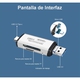 Adquiere tu Lector de Tarjetas USB 3 en 1 SD/MicroSD Plug & Play en nuestra tienda informática online o revisa más modelos en nuestro catálogo de Lectores de Memorias y Tarjetas Netcom